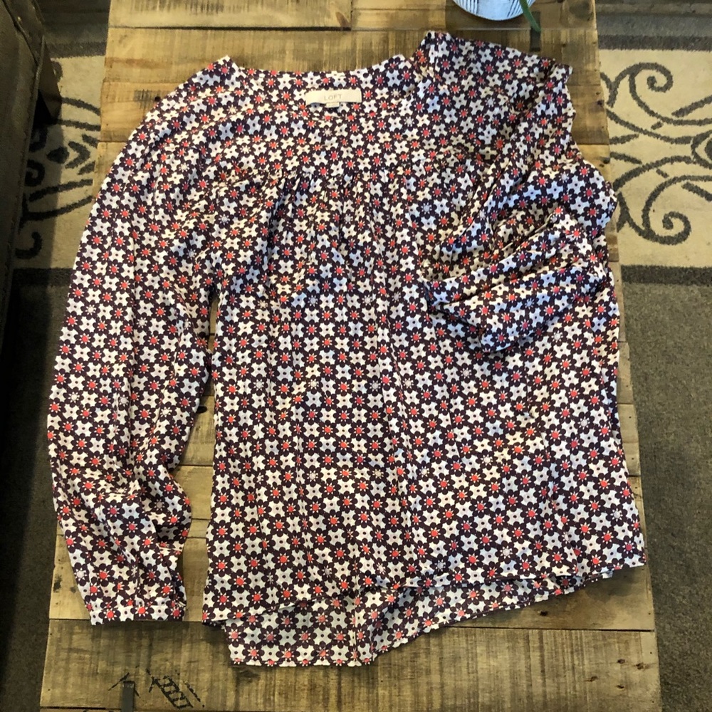 Loft blouse